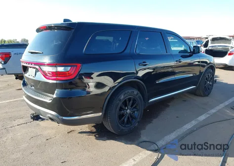 2018 Dodge Durango Sxt Awd z USA, uszkodzony, nr VIN 1C4RDJAG2JC282798